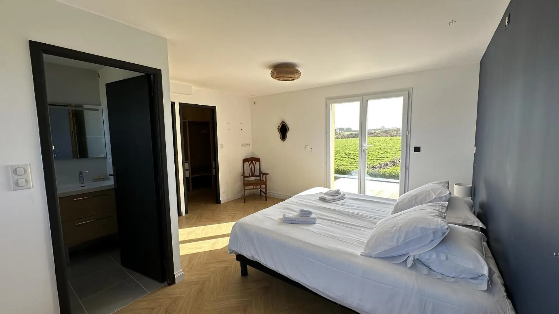 Gwel Kaer - Maison Tout Confort Petite Vue Mer Plouarzel Holiday home