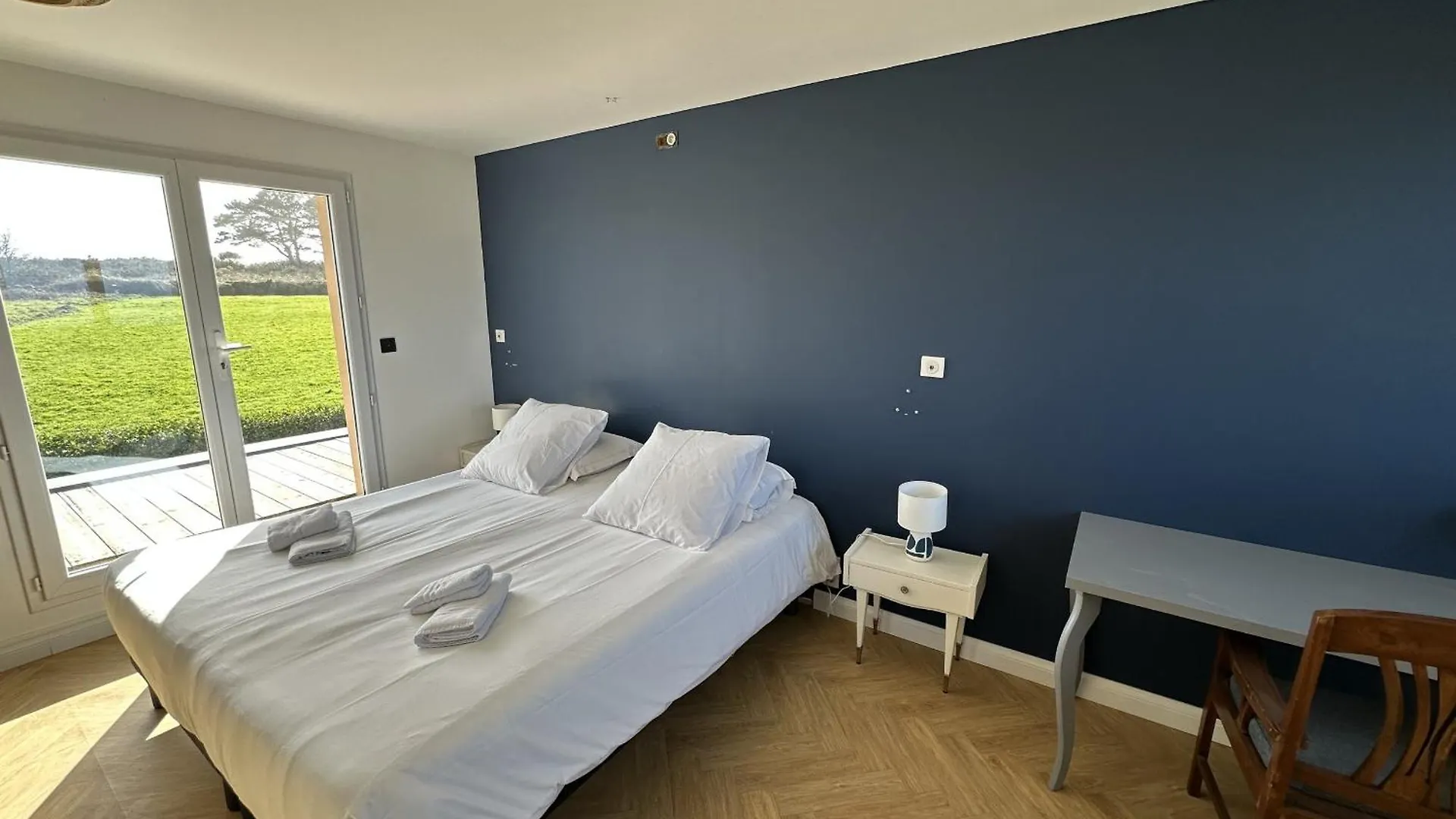 Gwel Kaer - Maison Tout Confort Petite Vue Mer Plouarzel France