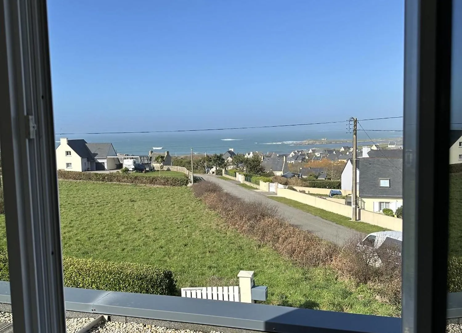 Gwel Kaer - Maison Tout Confort Petite Vue Mer Plouarzel 0*,  France